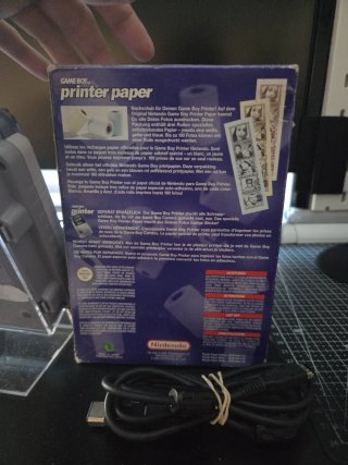 Nintendo Game Boy Printer + Papel