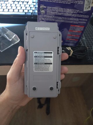 Nintendo Game Boy Printer + Papel