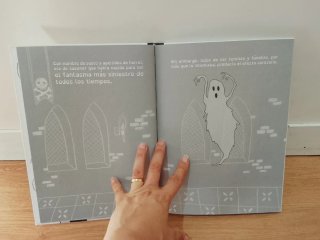 Libro infantil ¡Bu!