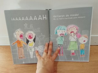 Libro infantil ¡Bu!