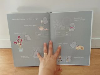 Libro infantil ¡Bu!