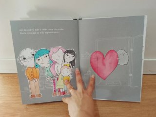 Libro infantil ¡Bu!
