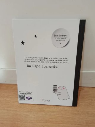 Libro infantil ¡Bu!