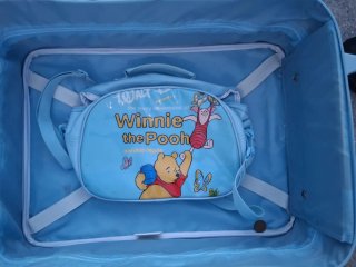 Maleta Infantil Winnie the Pooh Disney y enecese