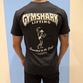 Camiseta Gymshark Negra Talla L