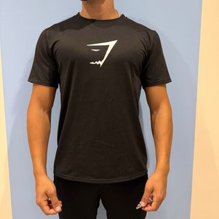 Camiseta Gymshark Negra Talla L