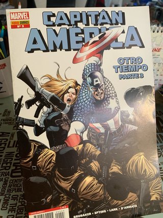 Marvel: Capitan America de Ed Brubaker 1 al 6
