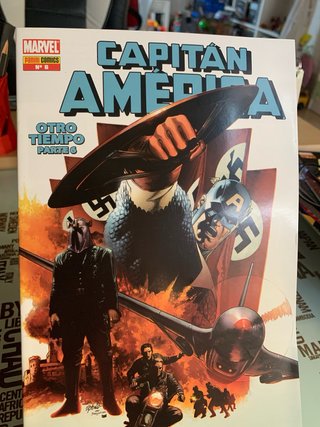 Marvel: Capitan America de Ed Brubaker 1 al 6