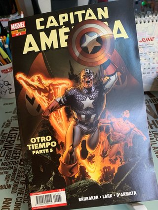 Marvel: Capitan America de Ed Brubaker 1 al 6