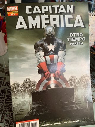 Marvel: Capitan America de Ed Brubaker 1 al 6