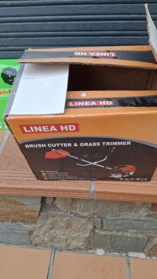 Desbrozadora LINEA HD 43cc 1400W