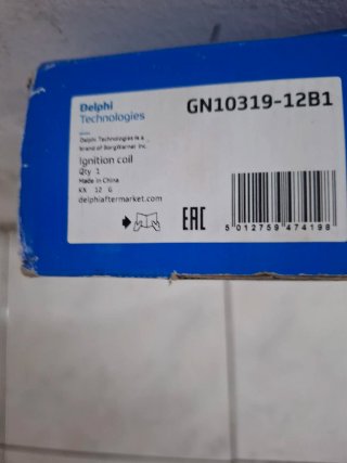 Bobina encendido PSA 1.6 16V
