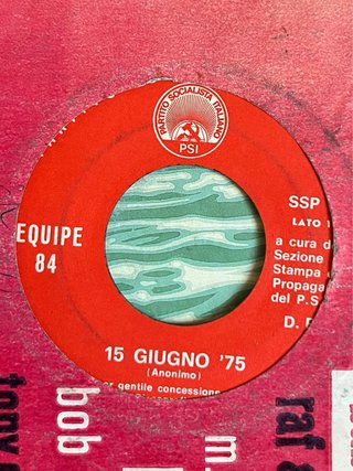 Equipe 84 - 45 Giri - 15 Giugno '75