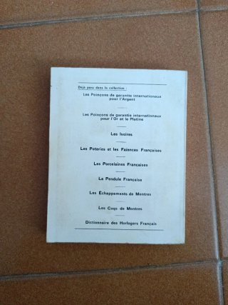 Catálogo de Marcas de Estaño Francés