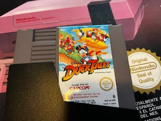 Nintendo NES Action Set Rosa Caja Completa juegos