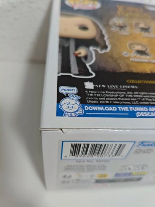 Funko Pop! Denethor 1991 Lord of the Rings