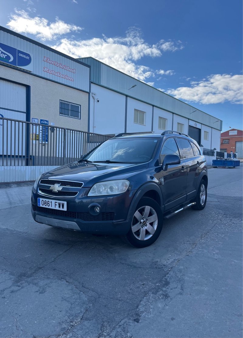 Chevrolet Captiva 2007 - foto 1