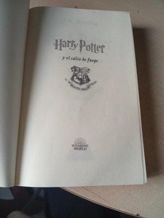 Harry Potter 4 y el cáliz de fuego