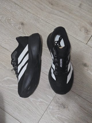 Adidas Adizero Evo SL Talla 45 Negras