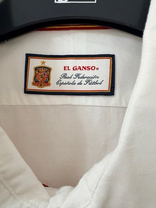 Camisa Blanca El Ganso Hombre