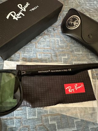 Gafas de sol Ray-Ban 2140 Wayfarer Verdes