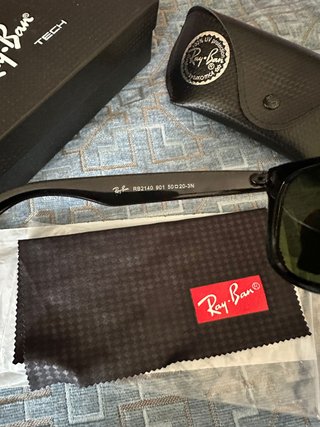 Gafas de sol Ray-Ban 2140 Wayfarer Verdes