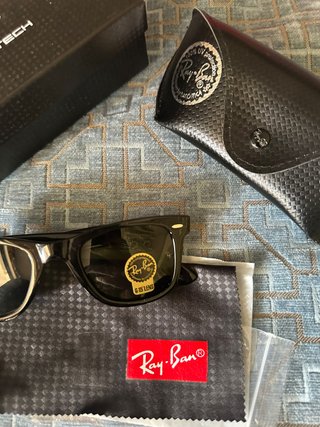 Gafas de sol Ray-Ban 2140 Wayfarer Verdes