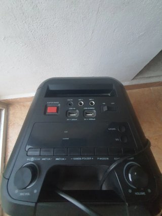 Altavoz Portátil Medion Negro