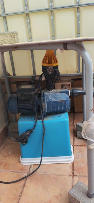Bomba de agua a presión