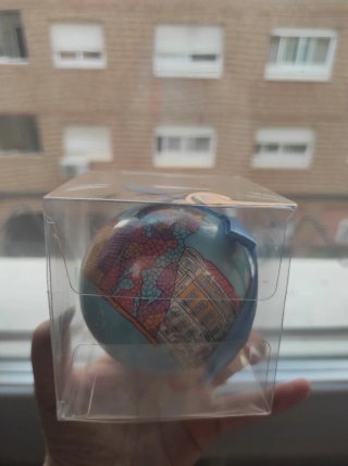 Bola Navidad Bilbao Buenos Días
