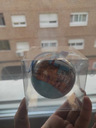 Bola Navidad Bilbao Buenos Días