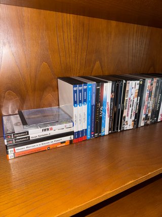 Conjunto de DVDs em Português