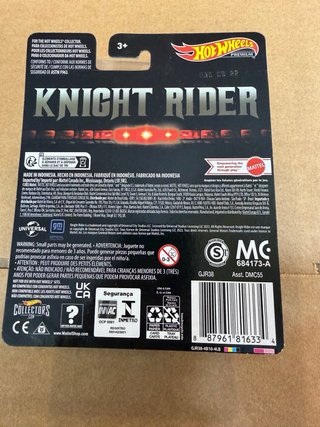 Hot Wheels Premium Knight Rider KITT