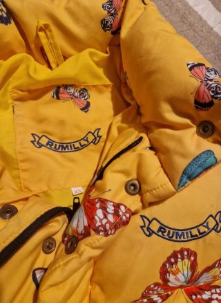Plumifero Rumilly Vintage ,años 90