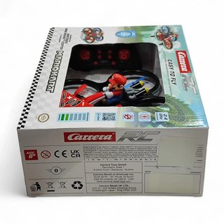 DRON MARIO KART CARRERA RC MINI COPTER * A ESTRENAR*