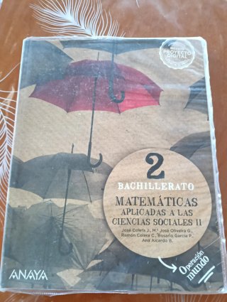 Matemáticas aplicadas a las Ciencias Sociales I...