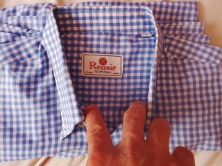Lote Camisas Hombre Burberry Tallas Grandes