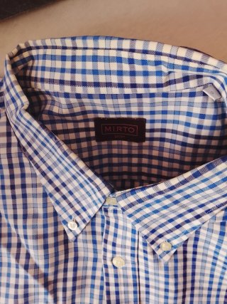 Lote Camisas Hombre Burberry Tallas Grandes
