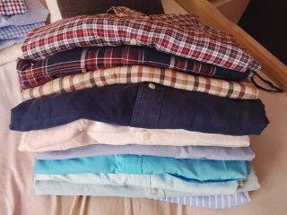 Varias Camisas Hombre Burberry tucci Tallas Grande