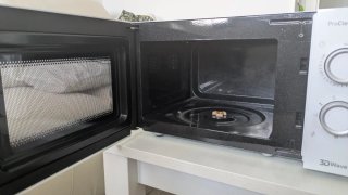 Microondas Cecotec Proclean 3110 Grill 700W