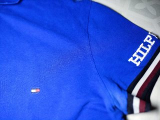 Polo Tommy Hilfiger Azul Talla S