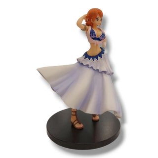 FIGURA NAMI ONE PIECE DX GIRLS SNAP COLLECTION 1 BANPRESTO + CAJA