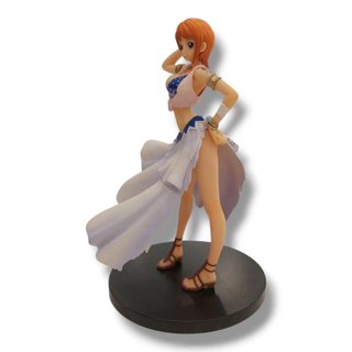 FIGURA NAMI ONE PIECE DX GIRLS SNAP COLLECTION 1 BANPRESTO + CAJA