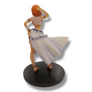 FIGURA NAMI ONE PIECE DX GIRLS SNAP COLLECTION 1 BANPRESTO + CAJA