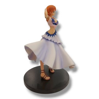 FIGURA NAMI ONE PIECE DX GIRLS SNAP COLLECTION 1 BANPRESTO + CAJA
