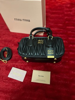 Mini Borsa Miu Miu Nera