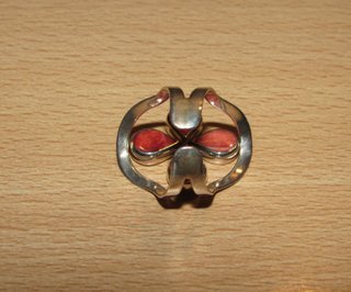 Anillo sortija reversible doble 2 caras plata 950