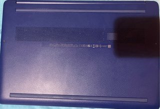 Portátil HP Azul Marino/Morado