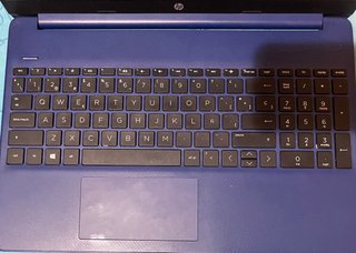 Portátil HP Azul Marino/Morado