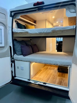 Citroen Jumper 2.2BLUEHDI CAMPER 165CV L3H2